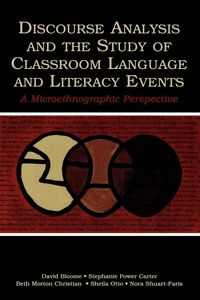 Produktbild: Discourse Analysis and the Study of Classroom Language and Literacy Events