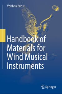Produktbild: Handbook of Materials for Wind Musical Instruments