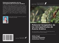 Produktbild: Potencial terap&eacute;utico de las micropart&iacute;culas de Acacia Arabica