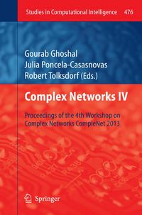 Produktbild: Complex Networks IV