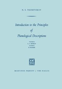 Bild vom Artikel Introduction to the Principles of Phonological Descriptions vom Autor N. S. Trubetzkoy