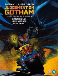 Produktbild: Batman Judge Dredd: Judgement on Gotham - Anniversary Edition