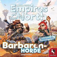 Bild vom Artikel Pegasus - Empires of the North - Barbaren-Horde, Erweiterung vom Autor Joanna Kijanka