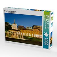 Produktbild: CALVENDO Puzzle K&ouml;nigsbau am Schlo&szlig;platz | 1000 Teile Lege-Gr&ouml;&szlig;e 64x48cm Foto-Puzzle f&uuml;r gl&uuml;ckliche Stunden