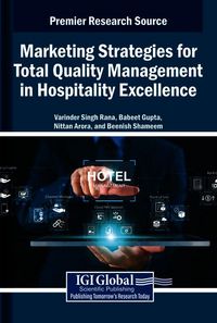 Produktbild: Marketing Strategies for Total Quality Management in Hospitality Excellence