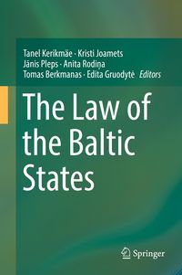 Produktbild: The Law of the Baltic States