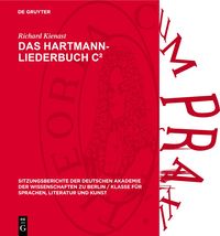 Produktbild: Das Hartmann-Liederbuch C<sup>2</sup>