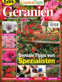 Produktbild: GartenTipps Extra - Pr&auml;chtige Geranien