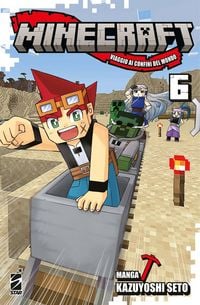 Produktbild: Minecraft. Viaggio ai confini del mondo. Vol. 6