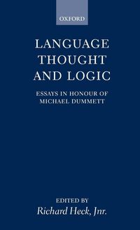 Produktbild: Language, Thought, and Logic