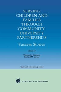 Produktbild: Serving Children and Families Through Community-University Partnerships