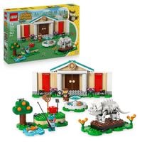 Produktbild: LEGO Animal Crossing 77056 Eugens Museumssammlung, Spielzeug f&uuml;r Kinder
