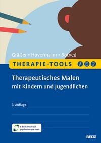 Produktbild: Therapie-Tools Therapeutisches Malen mit Kindern und Jugendlichen