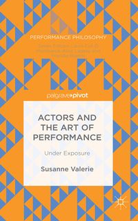 Produktbild: Actors and the Art of Performance