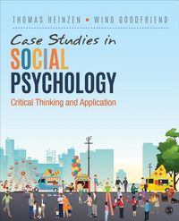 Produktbild: Case Studies in Social Psychol