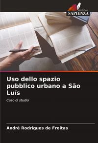 Produktbild: Uso dello spazio pubblico urbano a S&atilde;o Lu&iacute;s
