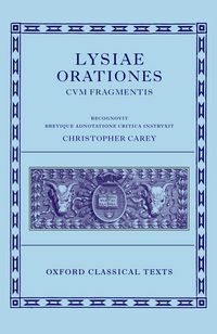 Produktbild: Lysiae Orationes cum Fragmentis