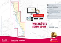 Bild vom Artikel Sportbootkarten Satz 3: Westküste Schweden (Ausgabe 2020/202 vom Autor Team Technology Engineering+ Marketing GmbH Dirk Blume