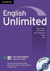 Produktbild: English Unlimited Pre-Intermed
