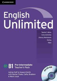 Bild vom Artikel English Unlimited Pre-Intermediate Teacher's Pack (Teacher's Book with DVD-Rom) [With DVD ROM] vom Autor Adrian Doff
