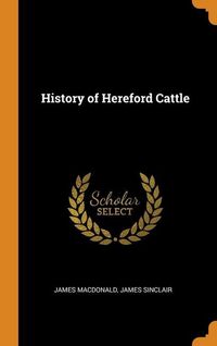 Produktbild: Hist Of Hereford Cattle