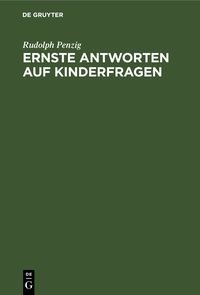 Produktbild: Ernste Antworten auf Kinderfragen
