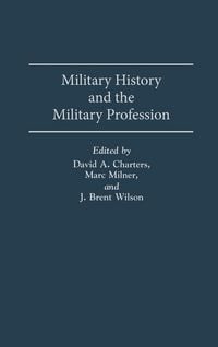 Produktbild: Military History and the Military Profession