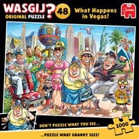 Produktbild: Wasgij Original 48 - Was in Vegas passiert - Puzzle 1000 Teile