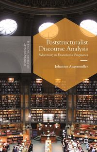 Produktbild: Poststructuralist Discourse Analysis
