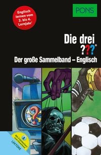 Produktbild: PONS Die drei ??? Der gro&szlig;e Sammelband - Englisch