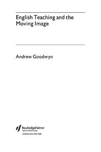 Produktbild: English Teaching and the Moving Image