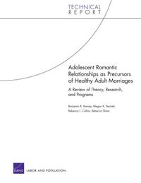 Produktbild: Adolescent Romantic Relationships as Precursors of Healthy a