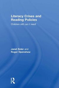Produktbild: Literacy Crises and Reading Policies