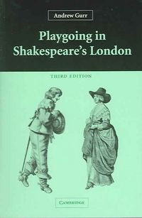 Produktbild: Playgoing in Shakespeare's London