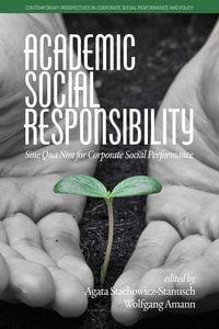 Produktbild: Academic Social Responsibility