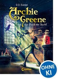 Produktbild: Archie Greene und das Buch der Nacht (Band 3)