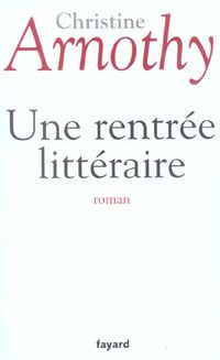 Produktbild: Une rentr&eacute;e litt&eacute;raire