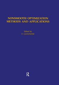 Produktbild: Nonsmooth Optimization Methods