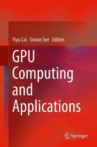 Produktbild: GPU Computing and Applications