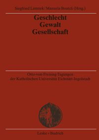 Produktbild: Geschlecht - Gewalt - Gesellschaft