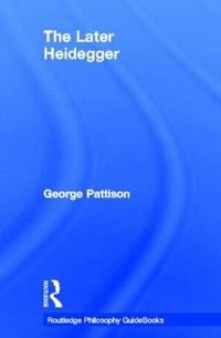 Produktbild: Pattison, G: Routledge Philosophy Guidebook to the Later Hei