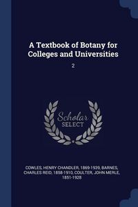 Produktbild: A Textbook of Botany for Colleges and Universities