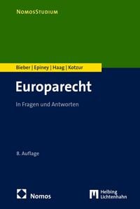 Produktbild: Europarecht