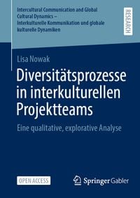 Produktbild: Diversit&auml;tsprozesse in interkulturellen Projektteams