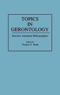 Produktbild: Topics in Gerontology