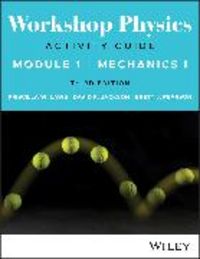 Produktbild: Workshop Physics Activity Guide Module 1