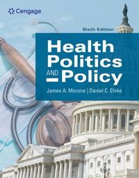 Produktbild: Morone, J: Health Politics and Policy