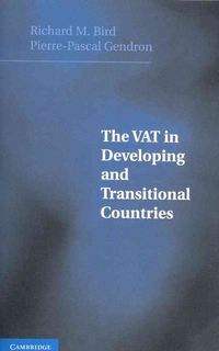Produktbild: The Vat in Developing and Transitional Countries
