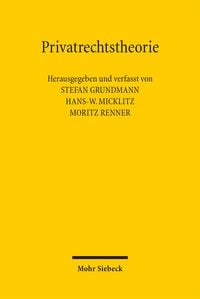 Produktbild: Privatrechtstheorie