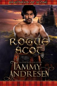 Produktbild: Rogue Scot (Brethren of Stone, #4)